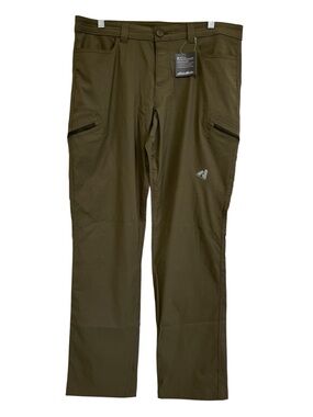 Eddie Bauer Women’s WR First Ascent Guide Pro Pants Slatgreen NWT Size 12 NEW